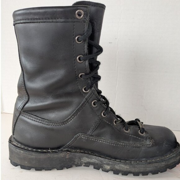 Danner Recon 200G GTX Womens 7 Black Leather Insulated Boots - 69410 - USA Made - Picture 12 of 16